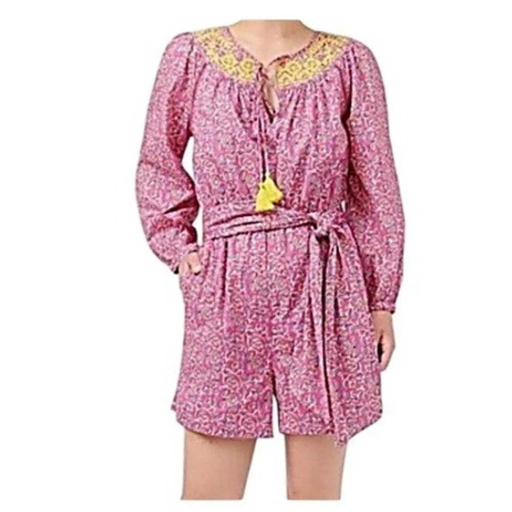 J. Crew crew embroidered